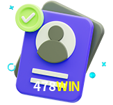 Tornar-se um membro do 478WIN é muito simples