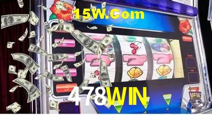 Tela de boas-vindas e lobby de jogos do aplicativo 478WIN